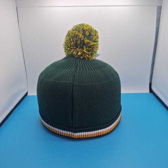 OAKLAND ATHLETICS A'S BEANIE SKULL GREEN MLB 100% Cotton Drew Pearson - Picture 2 of 6